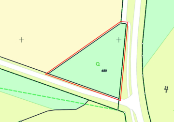 3.072 m² großes Mischwaldgrundstück, 27383 Scheeßel / Jeersdorf, Jagd- und Forstwirschaft