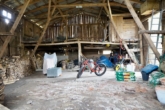 Scheune - Historisches Fachwerkhaus am Kanal – viel Platz in naturnaher Lage