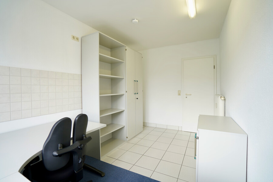 ca. 10,00 m² großes Einzelbüro