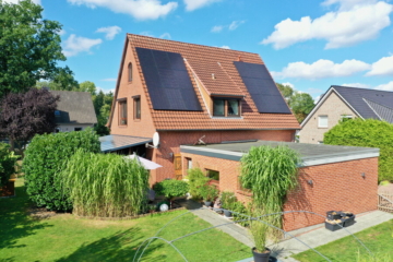 Einfamilienhaus mit Einliegerwohnung, Solaranlage & Doppelgarage, 28870 Ottersberg / Wümmingen, Einfamilienhaus