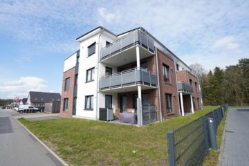 Attraktive Kapitalanlage: 3-Zimmer-Wohnung mit Terrasse und Aufzug, 27383 Scheeßel, Erdgeschosswohnung