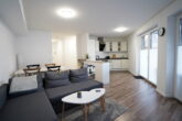 Scheeßel: Neuwertige 2-Zimmer-Wohnung im Erdgeschoss - Wohn-/Esszimmer mit offener Küche
