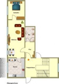 Obergeschoss Wohnung Nr. 9