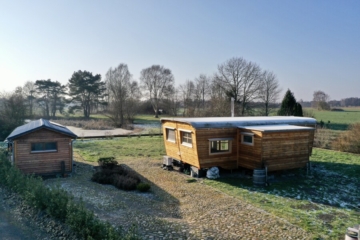 Hochwertiges Mobilheim mit 45 m² Wohnfläche auf 953 m² Grundstück, 27404 Zeven / Brauel, Ferienhaus