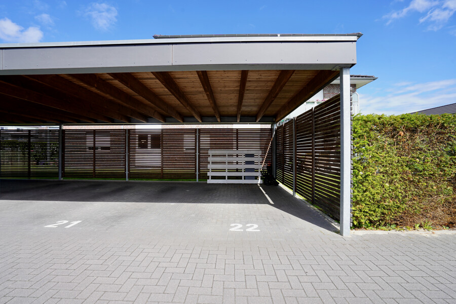 Carportstellplatz