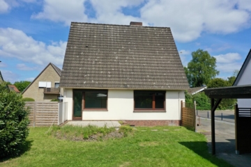 Einfamilienhaus in ruhiger Lage mit Vollkeller, Garage und Gartenidylle, 27383 Scheeßel, Einfamilienhaus