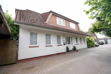 Doppelhaushälfte mit überdachter Terrasse im Grünen, 27383 Scheeßel / Jeersdorf, Doppelhaushälfte