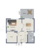 Erdgeschoss - Einfamilienhaus mit Garage, Vollkeller und großem Garten in ruhiger Lage!