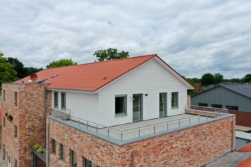Stilvolle Neubau-Penthouse-Wohnung mit großzügiger Dachterrasse, 27389 Lauenbrück, Penthousewohnung