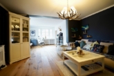 Wohnzimmer 2 im 1.OG - Charmantes Wohn- und Geschäftshaus mit historischem Flair in zentraler Lage
