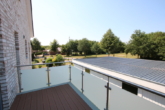 Balkonansicht - Glückliches und barrierefreies Wohnen – 2-Zimmer-OG-Wohnung mitten in Hemmoor