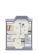 Dachgeschoss - Charmantes Reihenmittelhaus in Sottrum