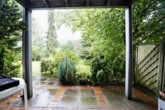 überdachte Terrasse - Charmante 2-Zimmer-Erdgeschosswohnung mit Terrasse in zentraler Lage
