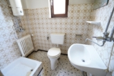 *Verkauft!* - Rotenburg: Sanierungsbedürftiges Wohnhaus bzw. Abrissobjekt - Dusche im Anbau