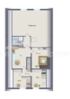 Dachgeschoss vom hinteren Haus - Zwei Einfamilienhäuser mit Nebengebäude auf 2.569 m² Grundstück in Eversen